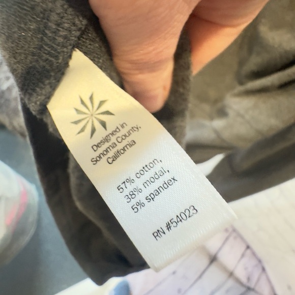 Athleta Hooded Sweatshirt Dress Size Small - Picture 8 of 9